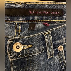 Calvin Klein Blue Jeans size 3